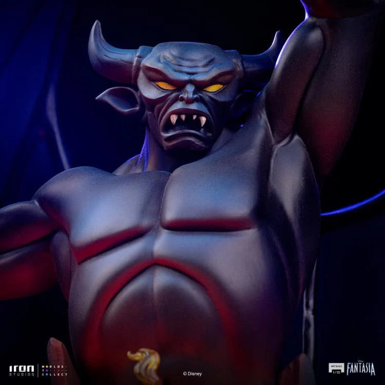 Preventa Estatua Chernabog Deluxe - Disney's Fantasia marca Iron Studios escala de arte 1/10