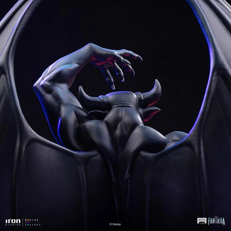 Preventa Estatua Chernabog Deluxe - Disney's Fantasia marca Iron Studios escala de arte 1/10