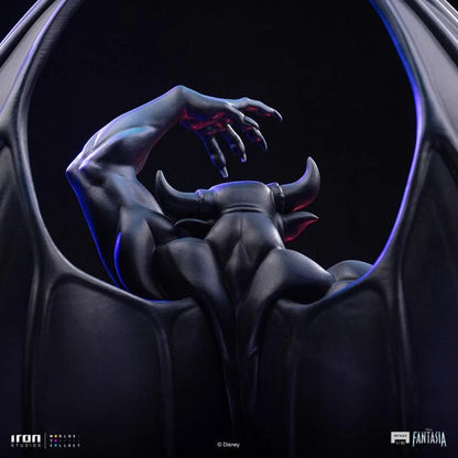Preventa Estatua Chernabog Deluxe - Disney's Fantasia marca Iron Studios escala de arte 1/10