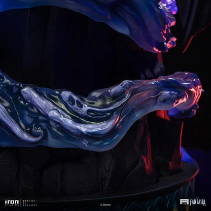 Preventa Estatua Chernabog Deluxe - Disney's Fantasia marca Iron Studios escala de arte 1/10
