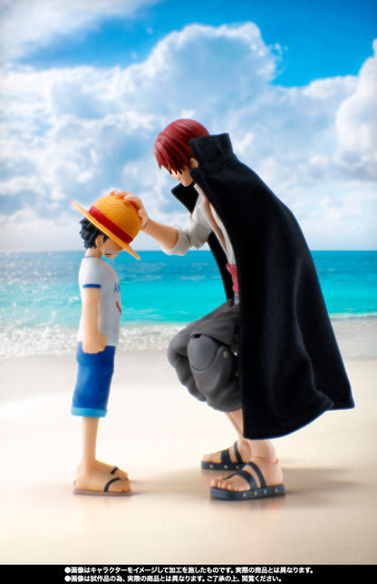 Pedido Figura Shanks and Monkey D. Luffy (Childhood) - One Piece - S.H.Figuarts JP marca Bandai Namco escala 1/12
