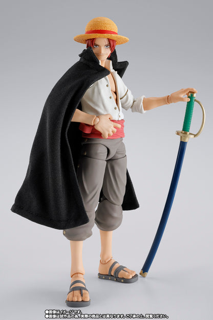 Pedido Figura Shanks and Monkey D. Luffy (Childhood) - One Piece - S.H.Figuarts JP marca Bandai Namco escala 1/12