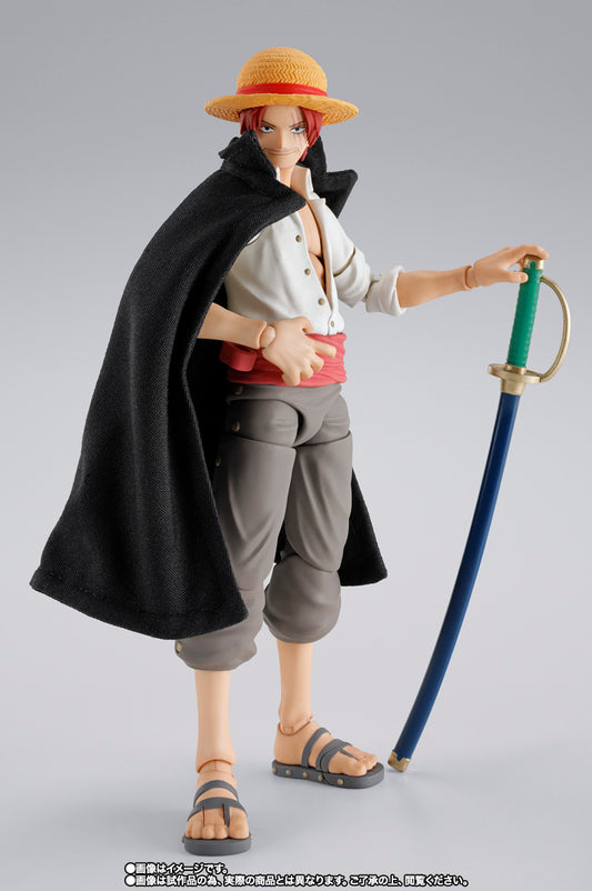 Pedido Figura Shanks and Monkey D. Luffy (Childhood) - One Piece - S.H.Figuarts JP marca Bandai Namco escala 1/12