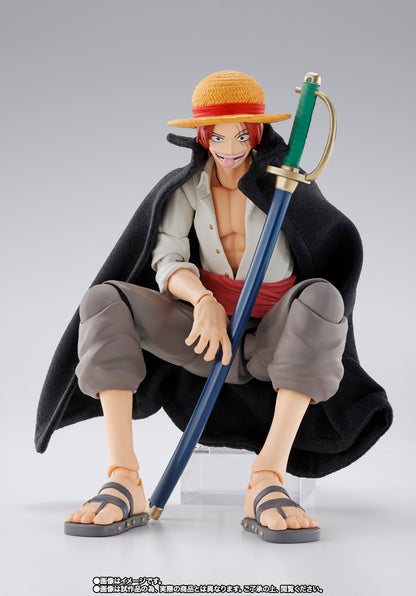 Pedido Figura Shanks and Monkey D. Luffy (Childhood) - One Piece - S.H.Figuarts JP marca Bandai Namco escala 1/12