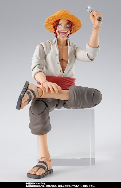 Pedido Figura Shanks and Monkey D. Luffy (Childhood) - One Piece - S.H.Figuarts JP marca Bandai Namco escala 1/12