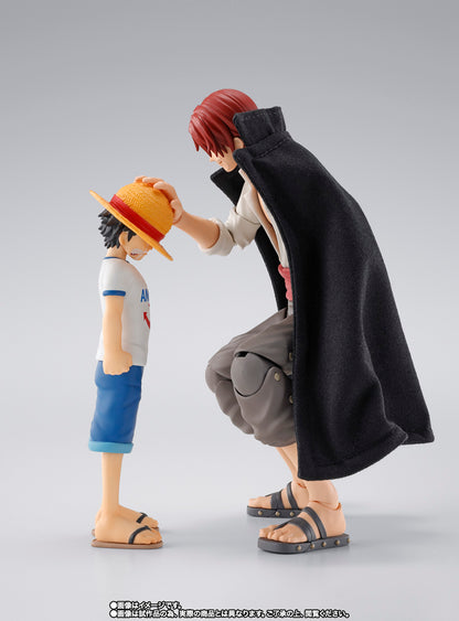 Pedido Figura Shanks and Monkey D. Luffy (Childhood) - One Piece - S.H.Figuarts JP marca Bandai Namco escala 1/12