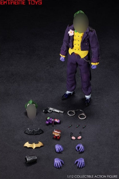 Pedido Figura Clown marca Extreme Toys EX003 escala pequeña 1/12