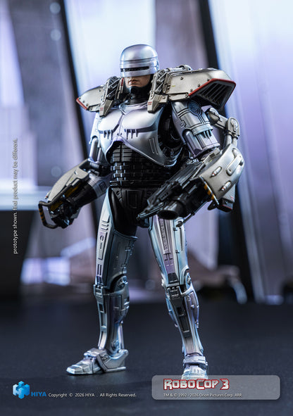 Preventa Figura ROBOCOP - RoboCop 3 - Exquisite Super Series marca HIYA ESR0306 escala 1/12