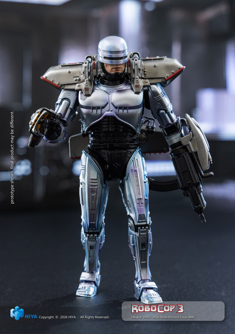 Preventa Figura ROBOCOP - RoboCop 3 - Exquisite Super Series marca HIYA ESR0306 escala 1/12