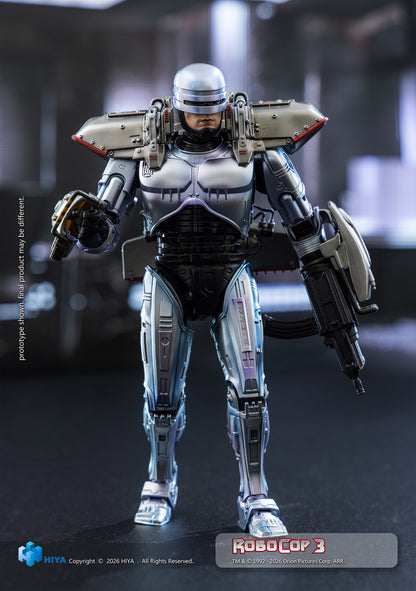 Preventa Figura ROBOCOP - RoboCop 3 - Exquisite Super Series marca HIYA ESR0306 escala 1/12