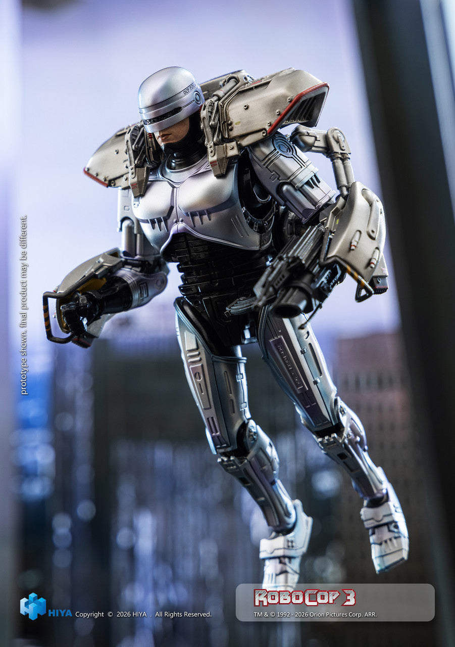 Preventa Figura ROBOCOP - RoboCop 3 - Exquisite Super Series marca HIYA ESR0306 escala 1/12
