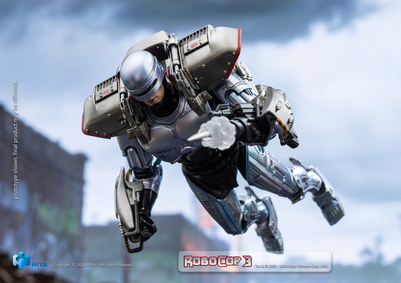 Preventa Figura ROBOCOP - RoboCop 3 - Exquisite Super Series marca HIYA ESR0306 escala 1/12