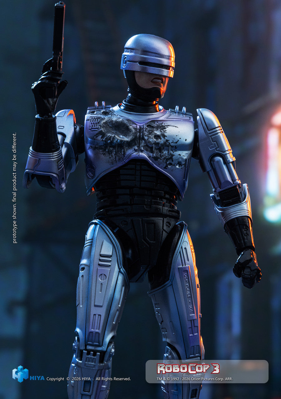 Preventa Figura ROBOCOP - RoboCop 3 - Exquisite Super Series marca HIYA ESR0306 escala 1/12