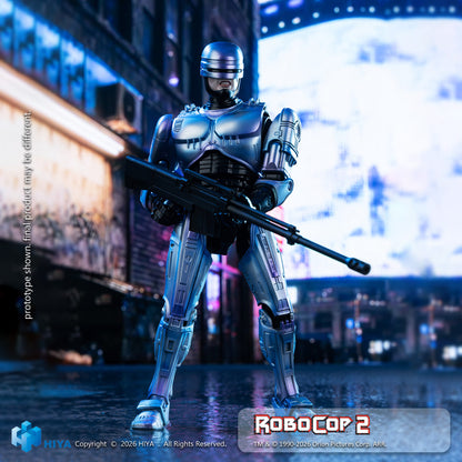 Preventa Figura ROBOCOP - RoboCop 2 (1990) - Exquisite Super Series marca HIYA ESR0302 escala pequeña 1/12