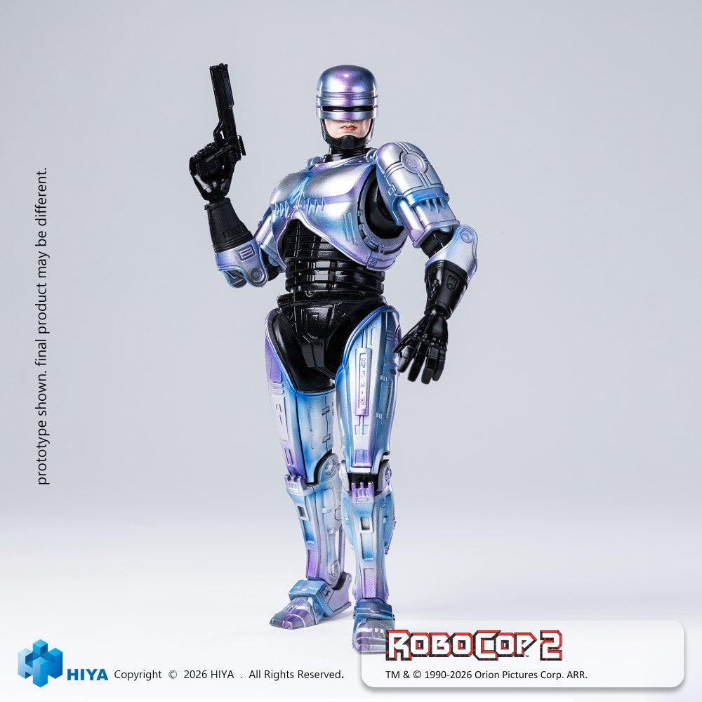 Preventa Figura ROBOCOP - RoboCop 2 (1990) - Exquisite Super Series marca HIYA ESR0302 escala pequeña 1/12