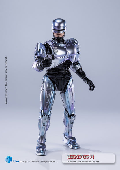 Preventa Figura ROBOCOP - RoboCop 3 - Exquisite Super Series marca HIYA ESR0306 escala 1/12
