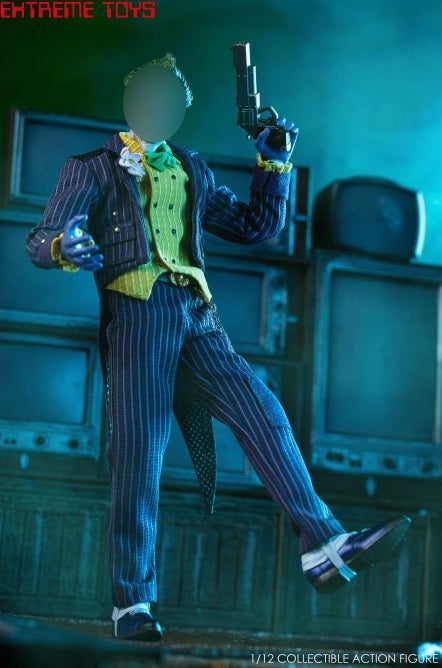 Pedido Figura Clown marca Extreme Toys EX003 escala pequeña 1/12