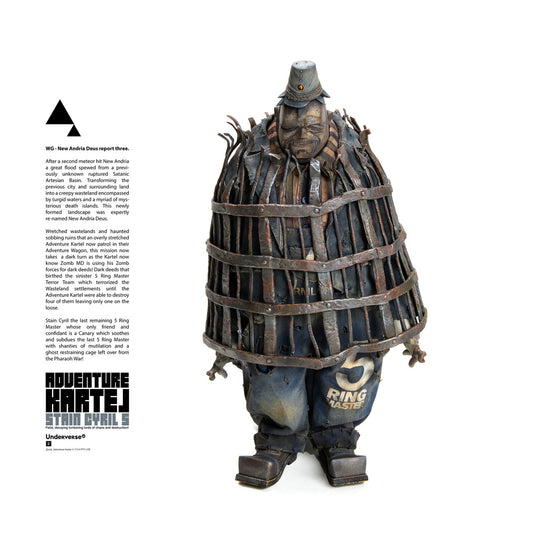 Preventa Figura Stain Cyril marca Underverse UV202510 escala 1/6 (Art Toy)