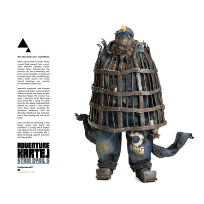 Preventa Figura Stain Cyril marca Underverse UV202510 escala 1/6 (Art Toy)