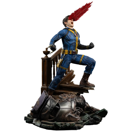 Preventa Estatua Cyclops Deluxe Legacy Replica - Avengers: Doomsday marca Iron Studios escala de arte 1/4