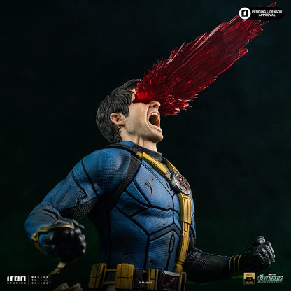 Preventa Estatua Cyclops Deluxe Legacy Replica - Avengers: Doomsday marca Iron Studios escala de arte 1/4