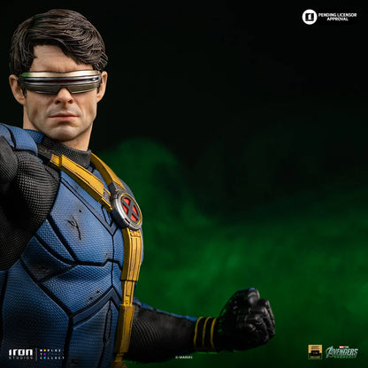 Preventa Estatua Cyclops Deluxe Legacy Replica - Avengers: Doomsday marca Iron Studios escala de arte 1/4