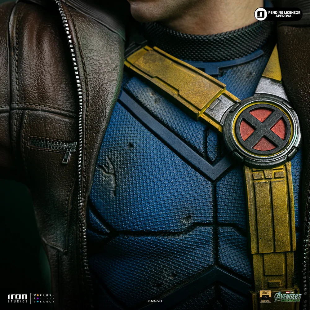 Preventa Estatua Cyclops Deluxe Legacy Replica - Avengers: Doomsday marca Iron Studios escala de arte 1/4