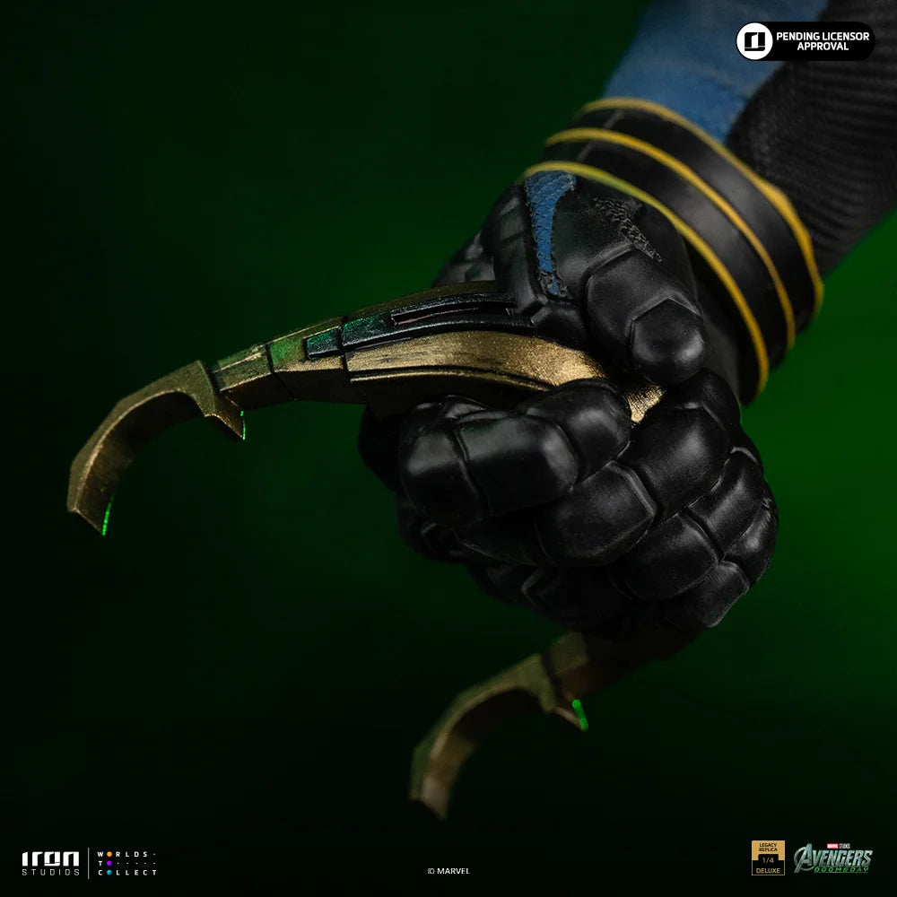 Preventa Estatua Cyclops Deluxe Legacy Replica - Avengers: Doomsday marca Iron Studios escala de arte 1/4