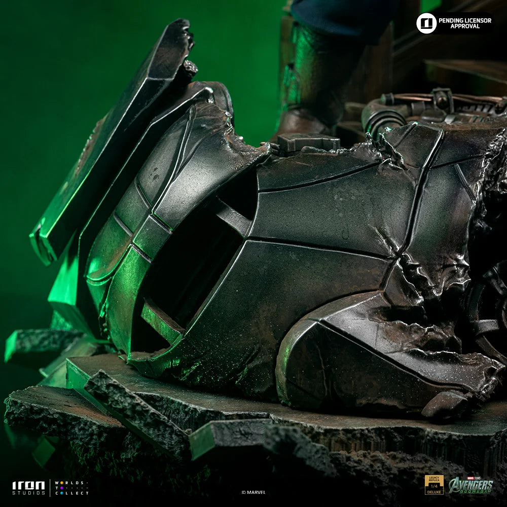 Preventa Estatua Cyclops Deluxe Legacy Replica - Avengers: Doomsday marca Iron Studios escala de arte 1/4