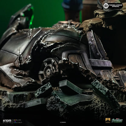 Preventa Estatua Cyclops Deluxe Legacy Replica - Avengers: Doomsday marca Iron Studios escala de arte 1/4