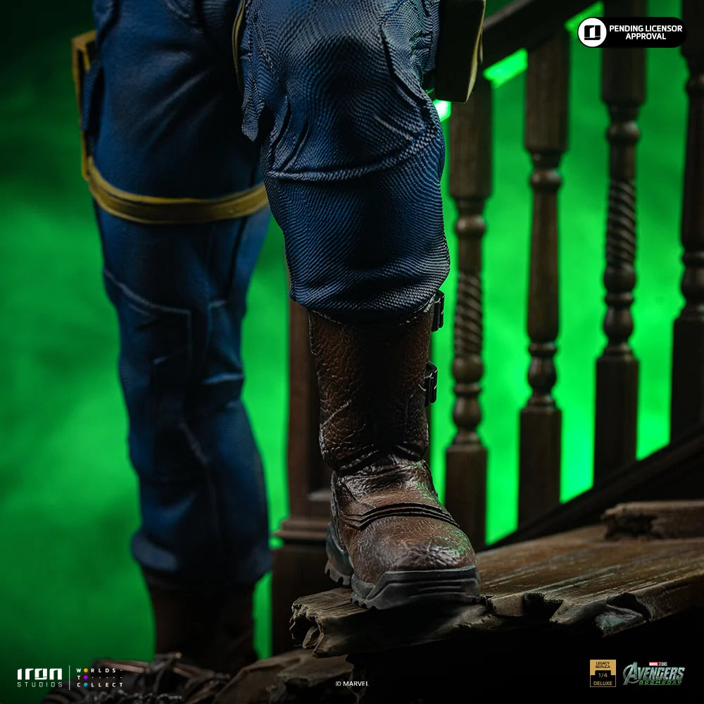 Preventa Estatua Cyclops Deluxe Legacy Replica - Avengers: Doomsday marca Iron Studios escala de arte 1/4