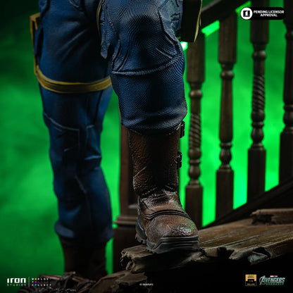 Preventa Estatua Cyclops Deluxe Legacy Replica - Avengers: Doomsday marca Iron Studios escala de arte 1/4