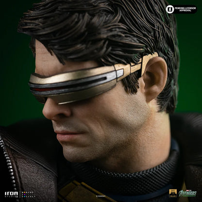 Preventa Estatua Cyclops Deluxe Legacy Replica - Avengers: Doomsday marca Iron Studios escala de arte 1/4