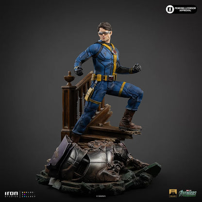Preventa Estatua Cyclops Deluxe Legacy Replica - Avengers: Doomsday marca Iron Studios escala de arte 1/4