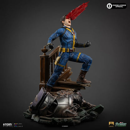 Preventa Estatua Cyclops Deluxe Legacy Replica - Avengers: Doomsday marca Iron Studios escala de arte 1/4