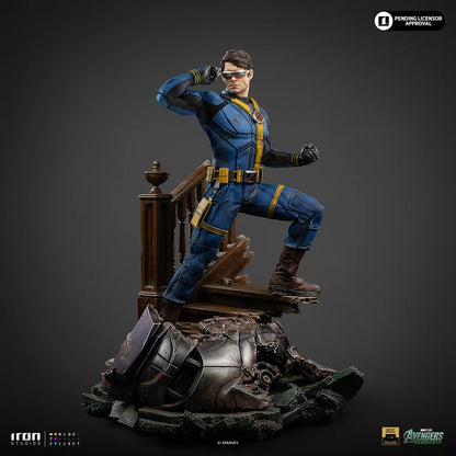 Preventa Estatua Cyclops Deluxe Legacy Replica - Avengers: Doomsday marca Iron Studios escala de arte 1/4