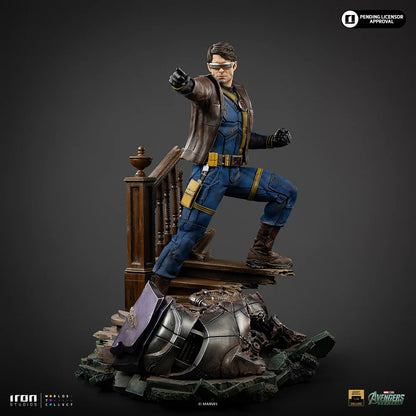 Preventa Estatua Cyclops Deluxe Legacy Replica - Avengers: Doomsday marca Iron Studios escala de arte 1/4