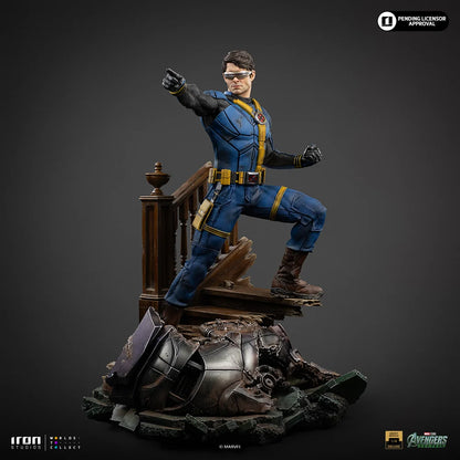 Preventa Estatua Cyclops Deluxe Legacy Replica - Avengers: Doomsday marca Iron Studios escala de arte 1/4