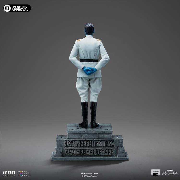 Preventa Estatua Grand Admiral Thrawn (Limited Edition) - Star Wars: Ahsoka marca Iron Studios escala de arte 1/10