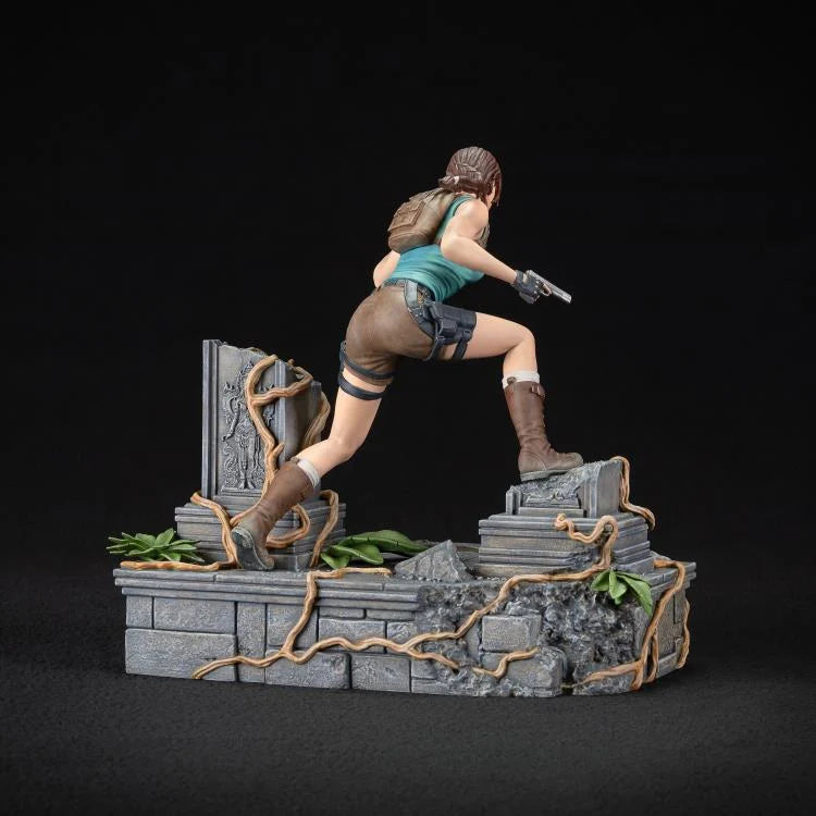 Pedido Estatua Lara Croft - Tomb Raider marca Dark Horse escala (24 cm)