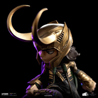Preventa MiniCo Loki - Avengers: Infinity Saga - Limited Edition marca Iron Studios escala de arte 1/10