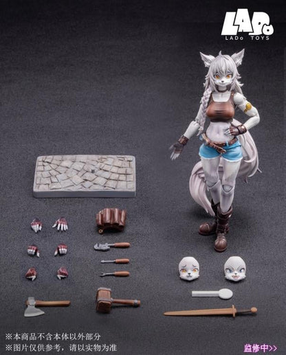 Preventa Figura Liya Alopex (Mechanic) - Mystic Land marca LADoToys ERA-001 escala 1/12