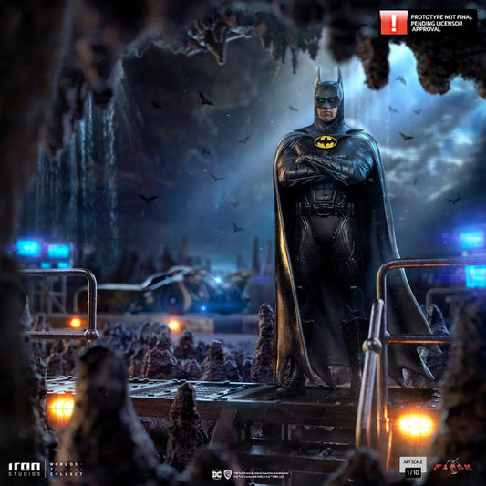 Preventa Estatua Batman - The Flash (2023) - Limited Edition marca Iron Studios escala de arte 1/10