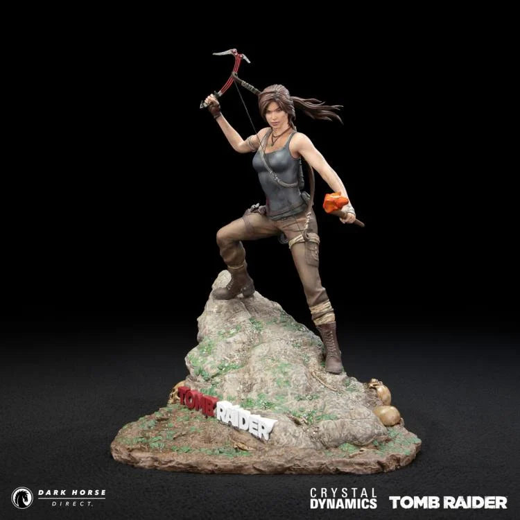 Pedido Estatua Lara Croft (Survivor Era) - Tomb Raider marca Dark Horse escala (28 cm)
