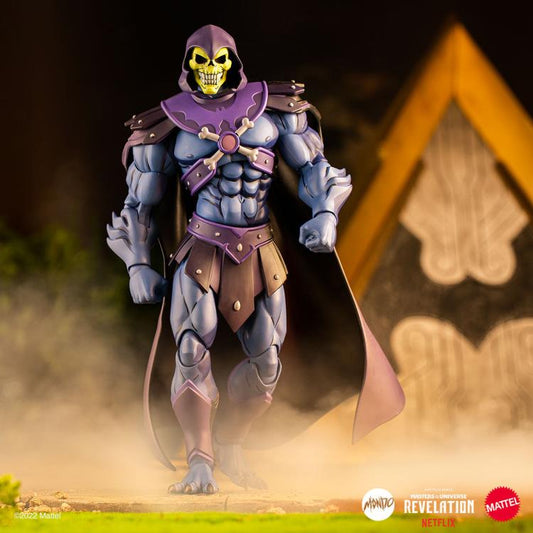 Pedido Figura Skeletor - Masters of the Universe: Revelation marca Mondo escala 1/6