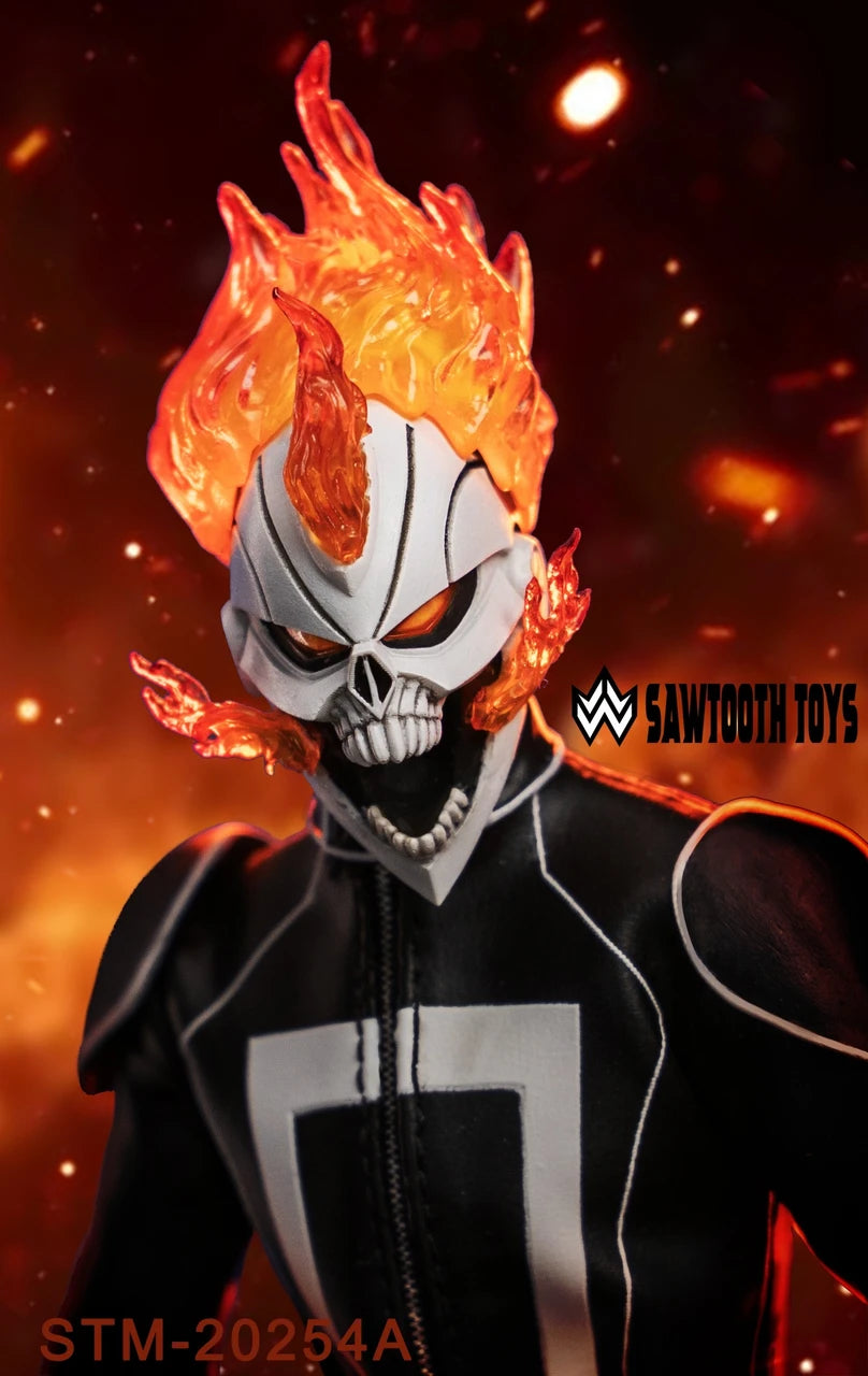 Preventa Figura Flame Head Knight marca Sawtooth STM-20254A escala 1/12