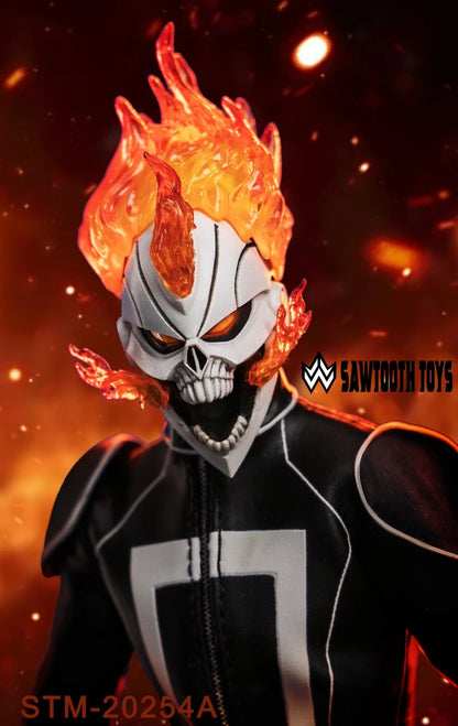 Preventa Figura Flame Head Knight marca Sawtooth STM-20254A escala 1/12