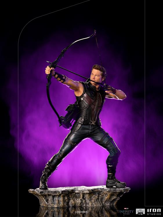 Pedido Estatua Hawkeye (Battle of New York) - The Infinity Saga - Battle Diorama Series (BDS) marca Iron Studios escala de arte 1/10