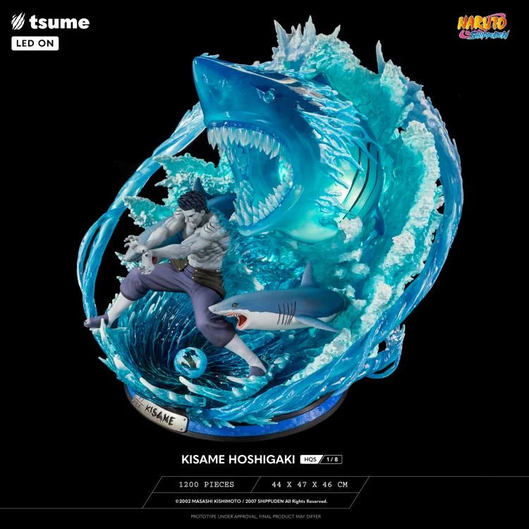 Preventa Estatua KISAME Hoshigaki (Limited Edition) - Naruto: Shippuden HQS marca TSUME a escala 1/8 (46 cm)