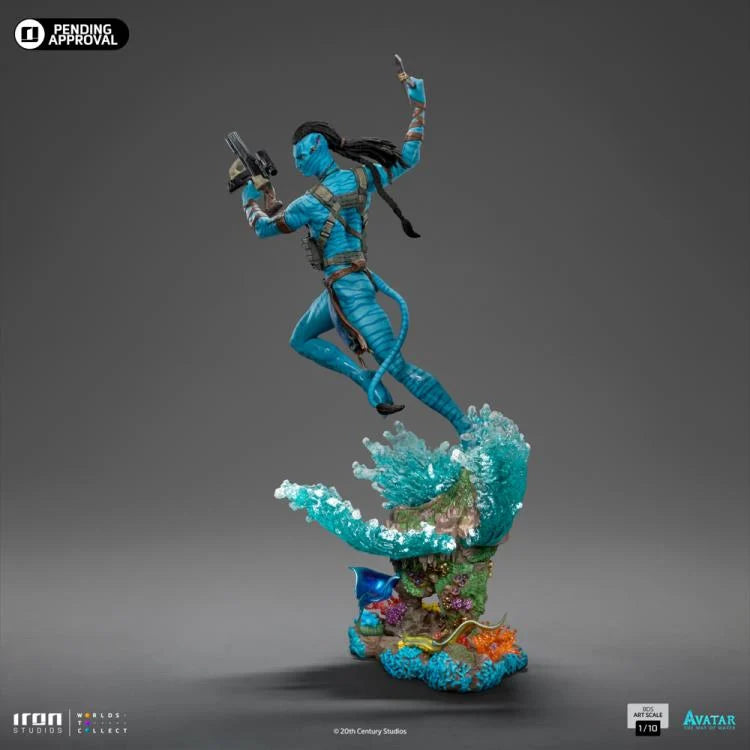 Preventa Estatua Jake Sully - Avatar: The Way of Water - Limited Edition marca Iron Studios escala de arte 1/10
